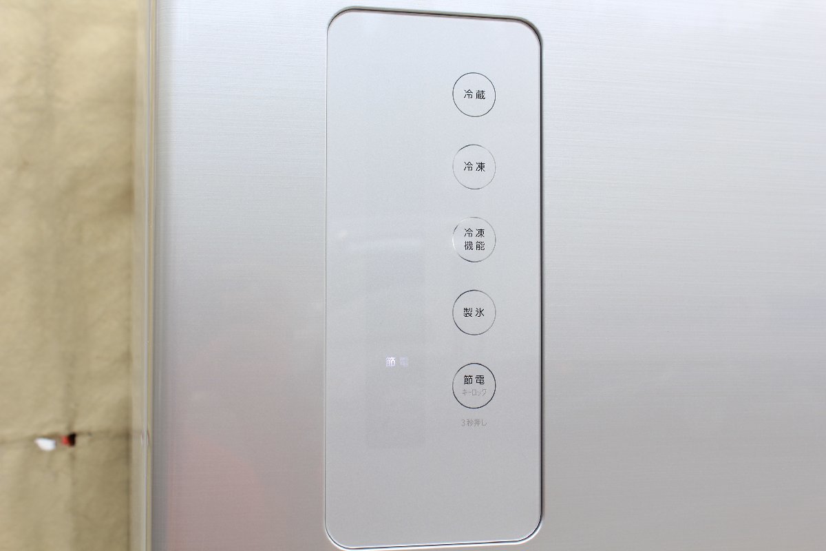 TOSHIBA/東芝 □ 5ドア 冷凍冷蔵庫 410L [GR-436G(S)] 2016年製 