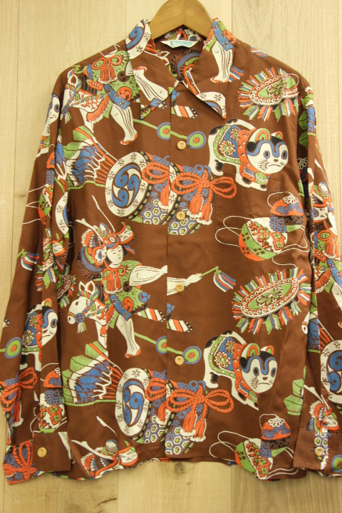 未使用 SUN SURF (サンサーフ) DRIFTWOOD sportswear 長袖 