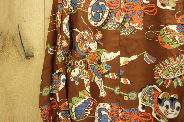 未使用 SUN SURF (サンサーフ) DRIFTWOOD sportswear 長袖 