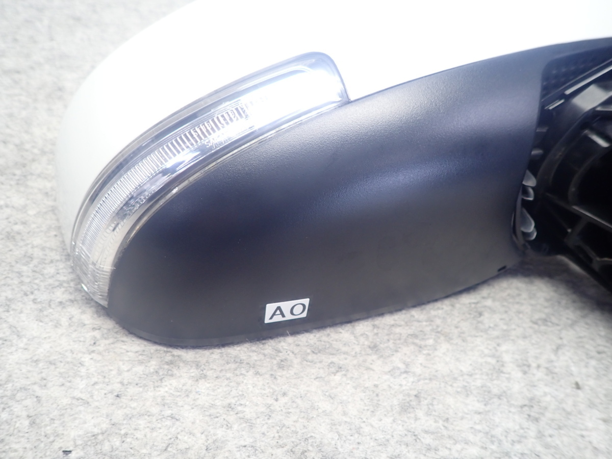 良品 ワゴンR MH55S FZ 純正 サイドミラー ドアミラー 右側 運転席 7