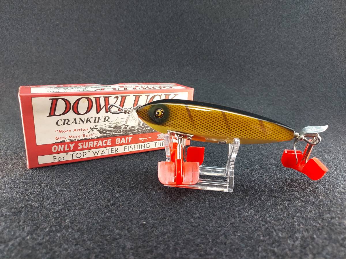 道楽 ボテジャコミノー DOWLUCK 公式通販 美品 トップ Yahoo