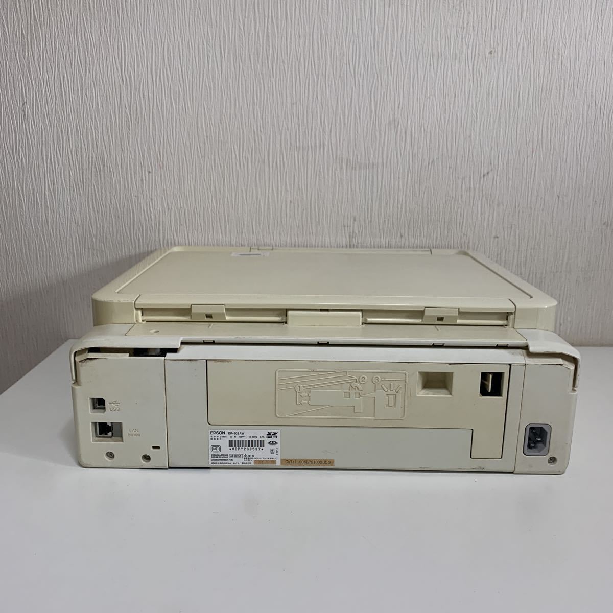 EPSON EP-803AW エプソンプリンター ○☆③◇通電のみ確認ジャンク