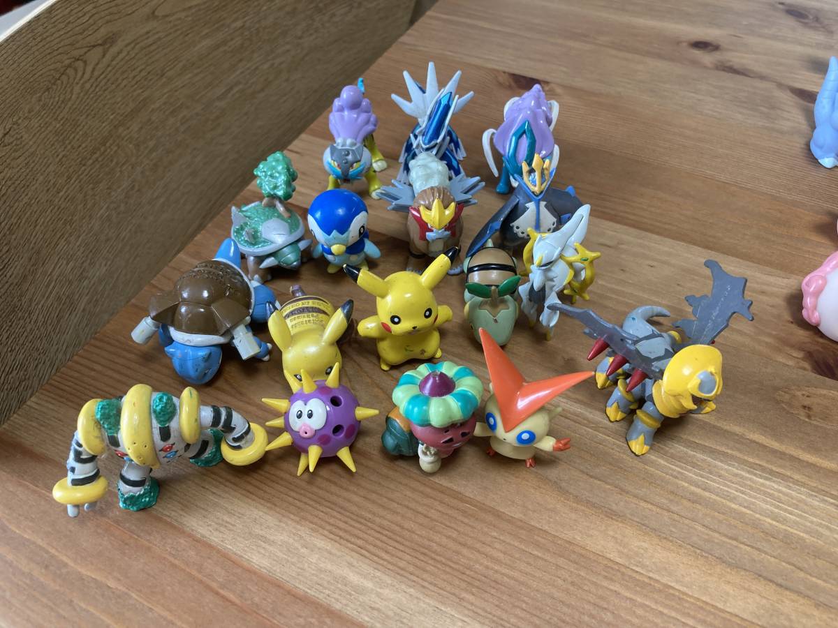 1円～ ☆ポケットモンスター☆ フィギュア ソフビ コレクション 