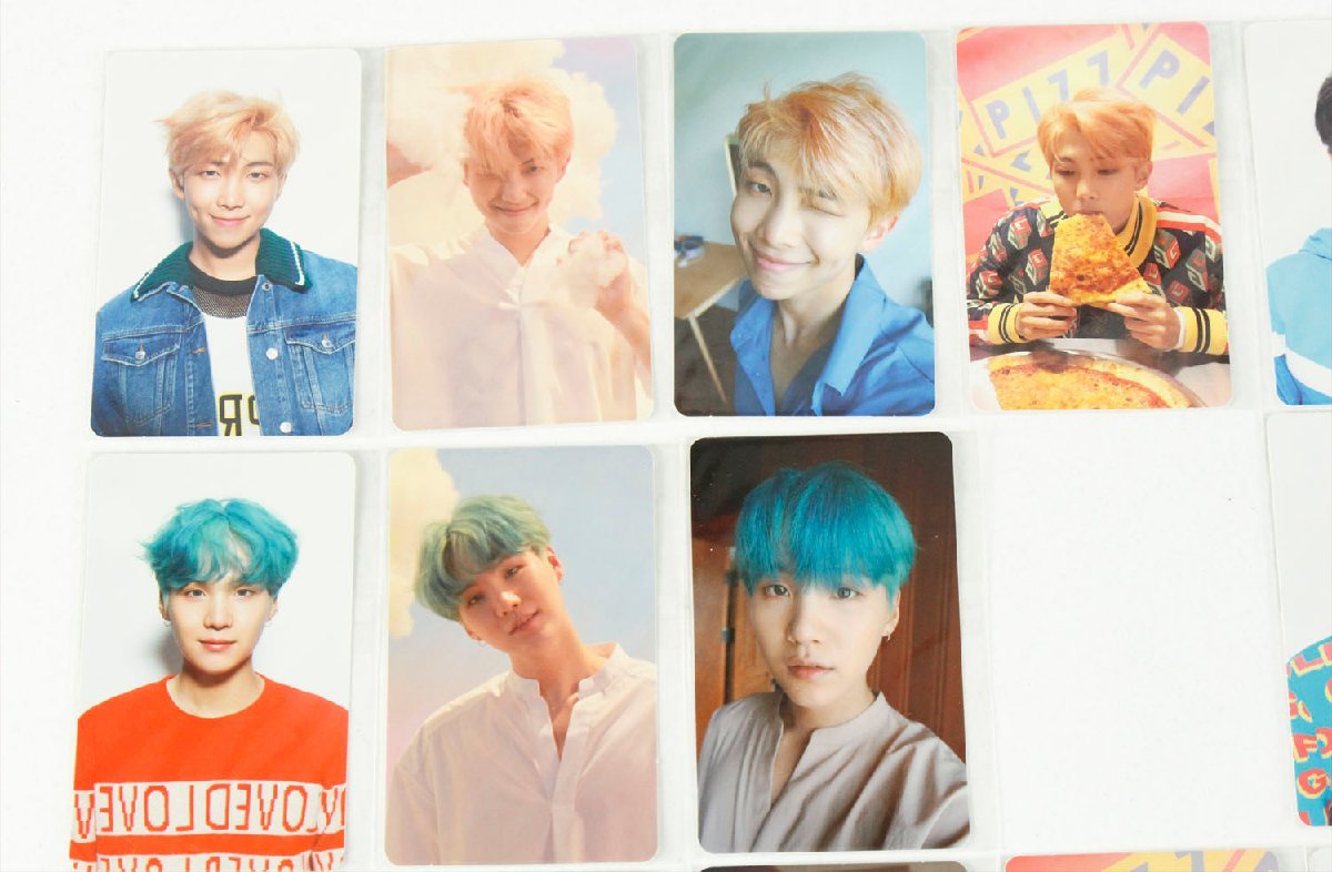 ○【中古・現状品】BTS Love Yourself 承 'Her' LYS 特典トレカ