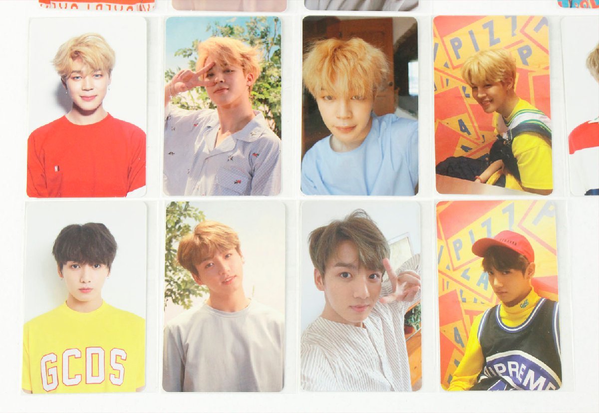 ○【中古・現状品】BTS Love Yourself 承 'Her' LYS 特典トレカ