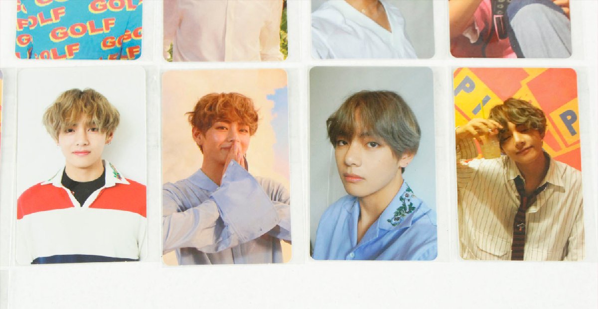 ○【中古・現状品】BTS Love Yourself 承 'Her' LYS 特典トレカ