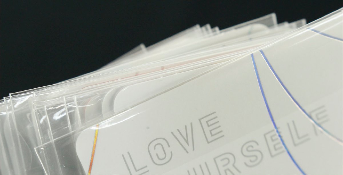 ○【中古・現状品】BTS Love Yourself 承 'Her' LYS 特典トレカ