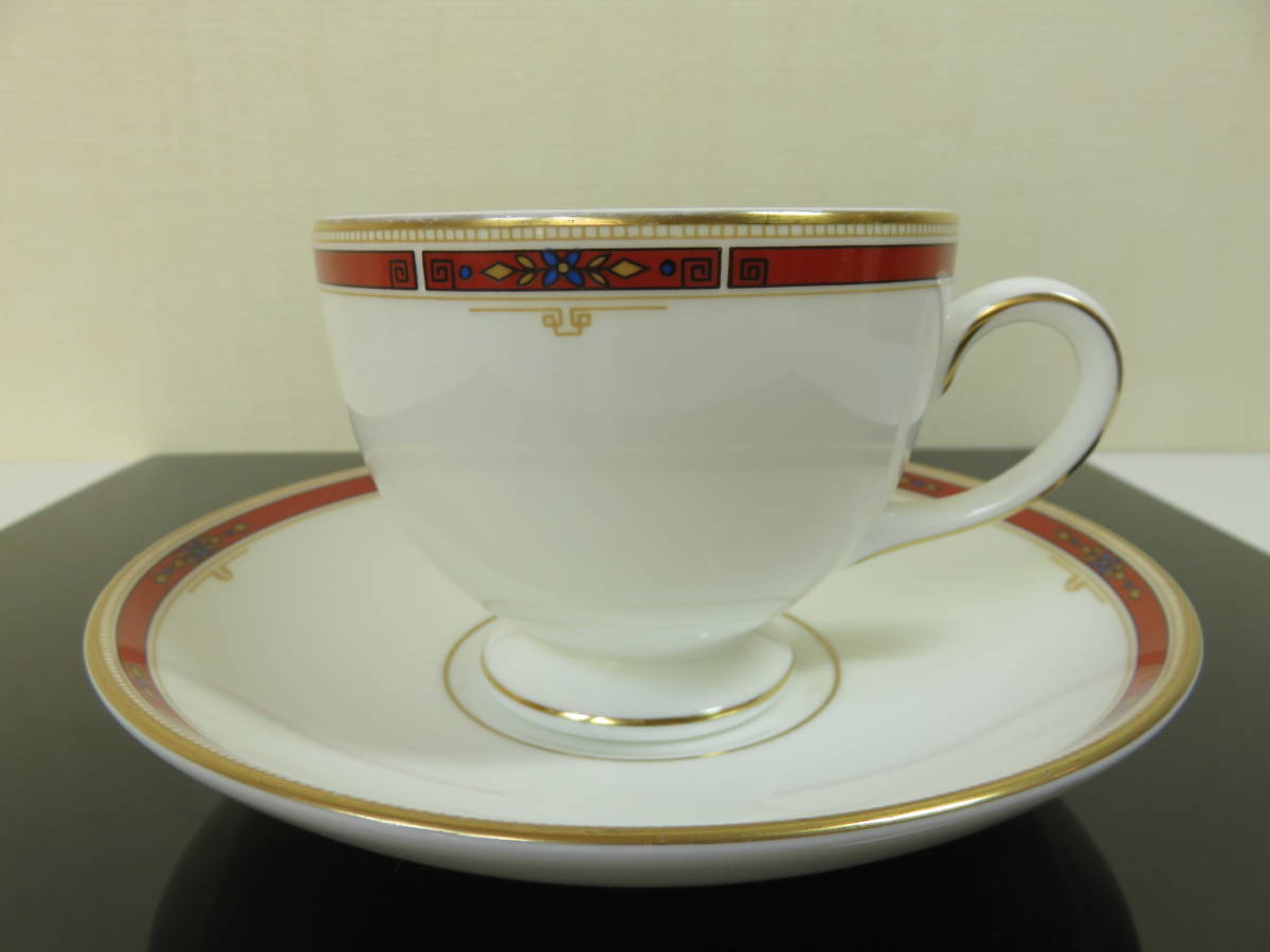 1円～【保管品】WEDGWOOD ウェッジウッド コロラド レッド カップ 
