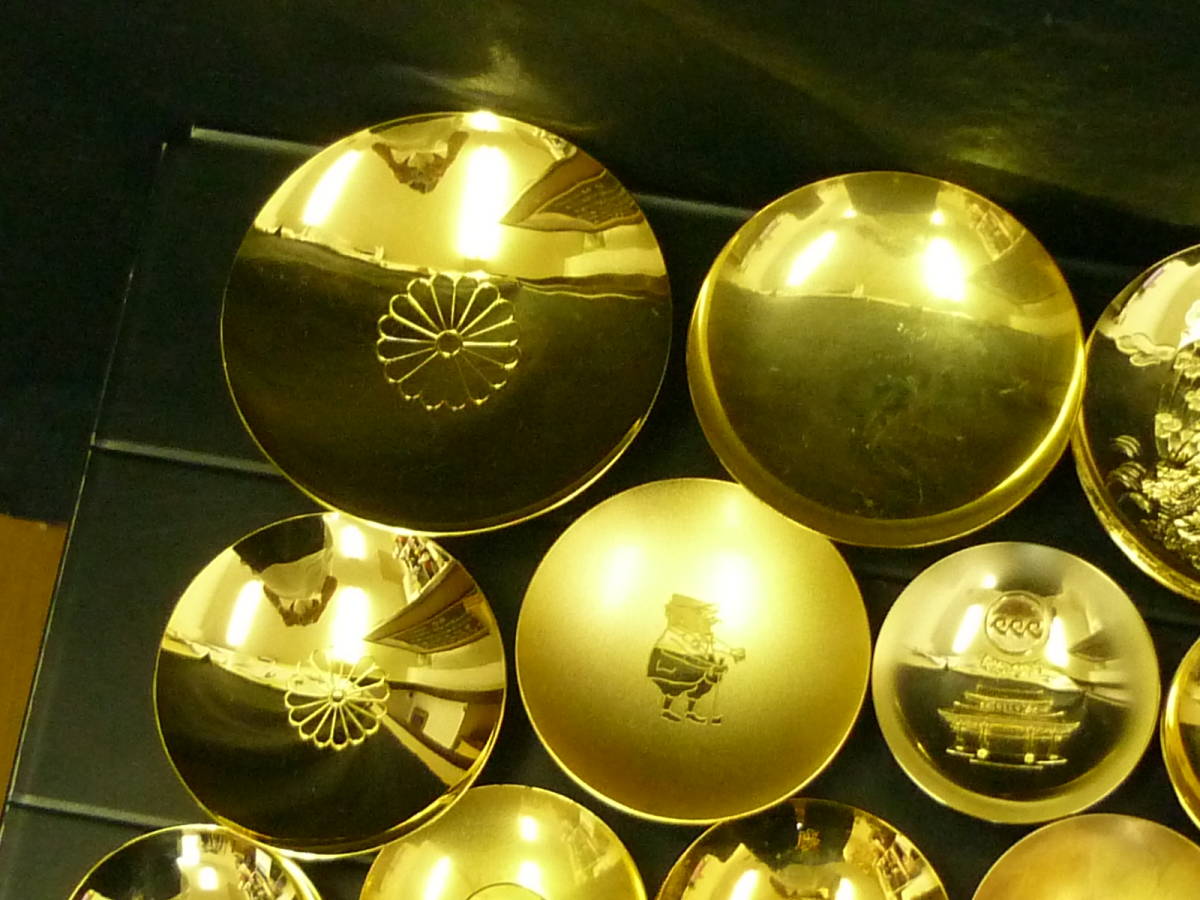 ☆金杯 24KGP CACTUS-GOLD 鍍金 色々まとめて30点 2.3kg(金製)｜売買