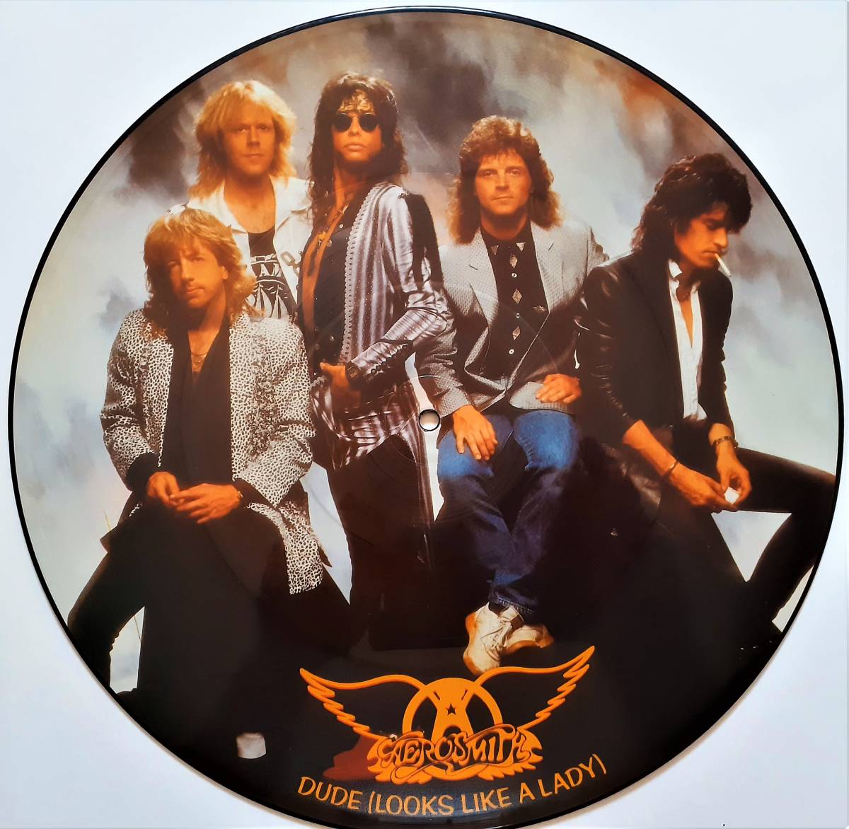 【定番，お買い得】 Aerosmith エアロスミス Dude Looks Like A Lady UK盤 限定盤 ピクチャーディスク仕様 12&rdquo; シングルレコード(一般)｜売買されたオークション情報、yahooの商品情報をアーカイブ公開 - オークファン 一般