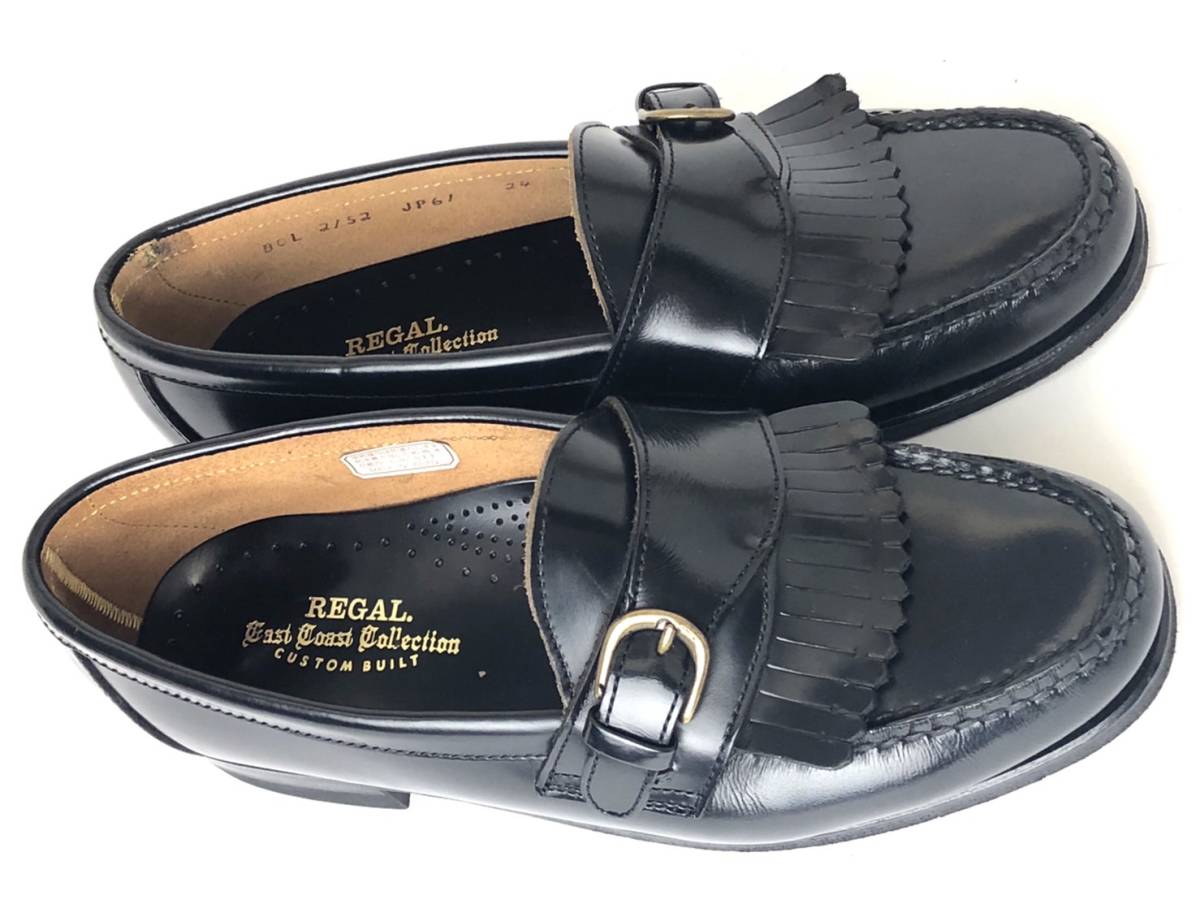 即決 REGAL East Coast Collection リーガル 24cm 2E メンズ 本革 