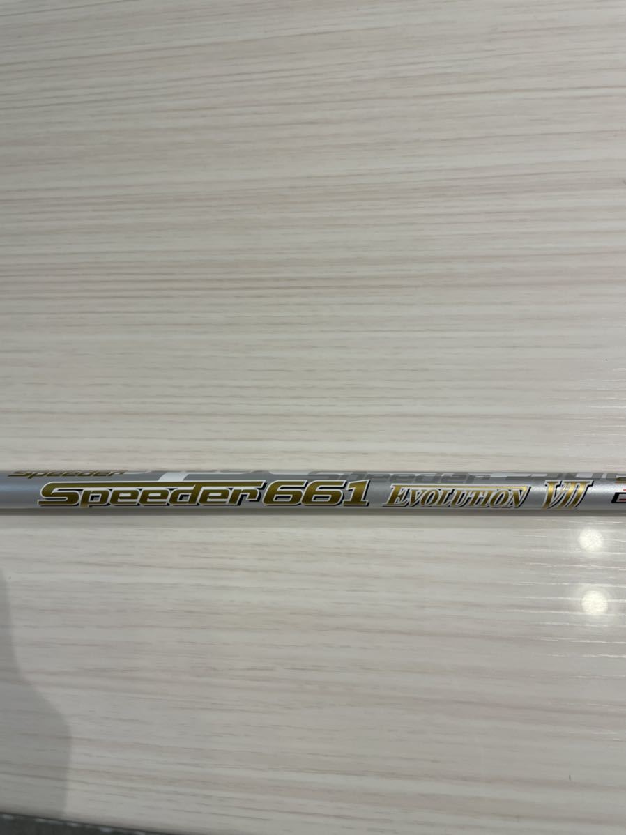 新作入荷，得価 テーラーメイド スリーブ付 スピーダー 661 エボリューションⅦ S エボ7 1W用 シャフト SPEEDER EVOLUTION7 ステルス SIM2 SIM MAX(フジクラシャフト)｜売買されたオークション情報、yahooの商品情報をア 部品