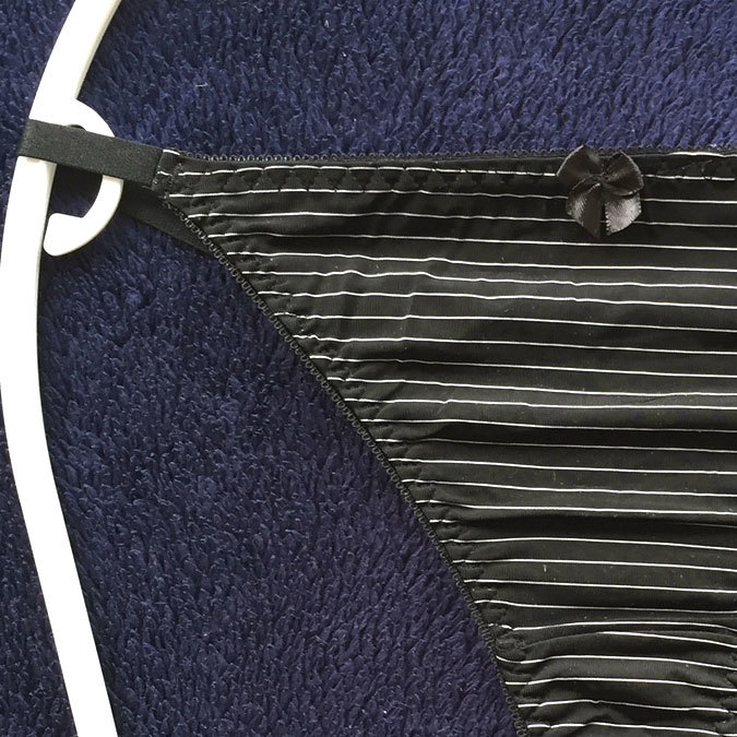 フォレスト 柔らかソフトなボーダーライン 肌見せ感あるtバック 黒 L パンティ ショーツ レディース下着 Tバック 売買されたオークション情報 Yahooの商品情報をアーカイブ公開 オークファン Aucfan Com