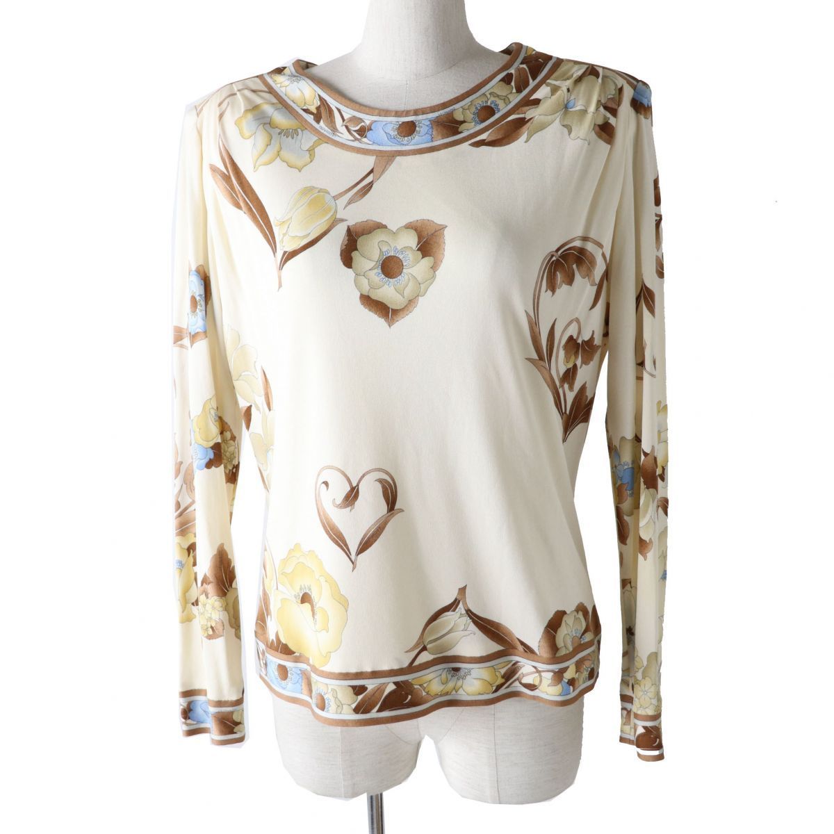 レオナール FASHION LEONARD 美品 公式オンラインショップ ワンピース 