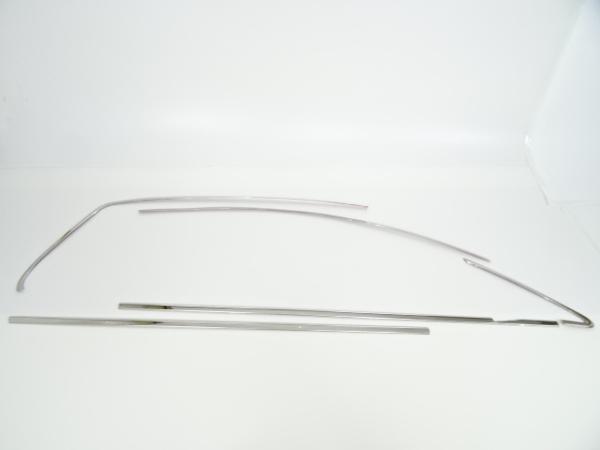 | UBOG 25フィート クロムトリム、クロムトリムモールディング ウィンドウ For ステンレススチール製車ドアフルウィンドウフレームウィンドウシル Action ドレスアップ ウィンドウトリム サイドウインドモール 外装 日産 ハイウェイスター Strip 車＆バイク