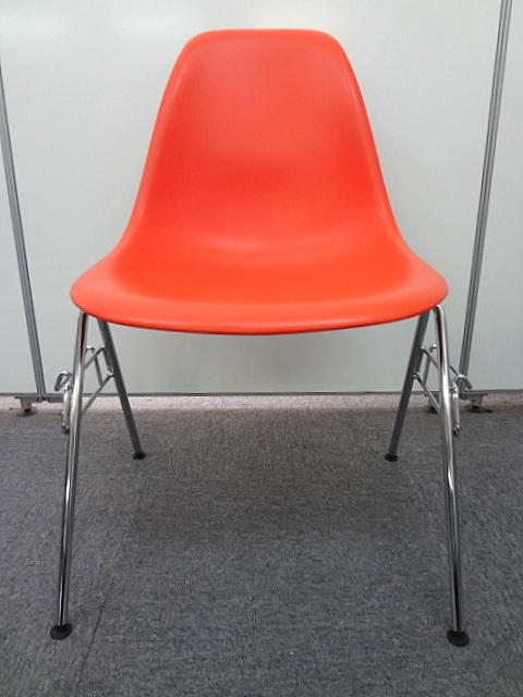 極美品・希少品✨ vitra ヴィトラ イームズチェア イエロー シェルチェア★ イームズ Vitra サイドシェルチェア vitra Miller ヴィトラ vitra