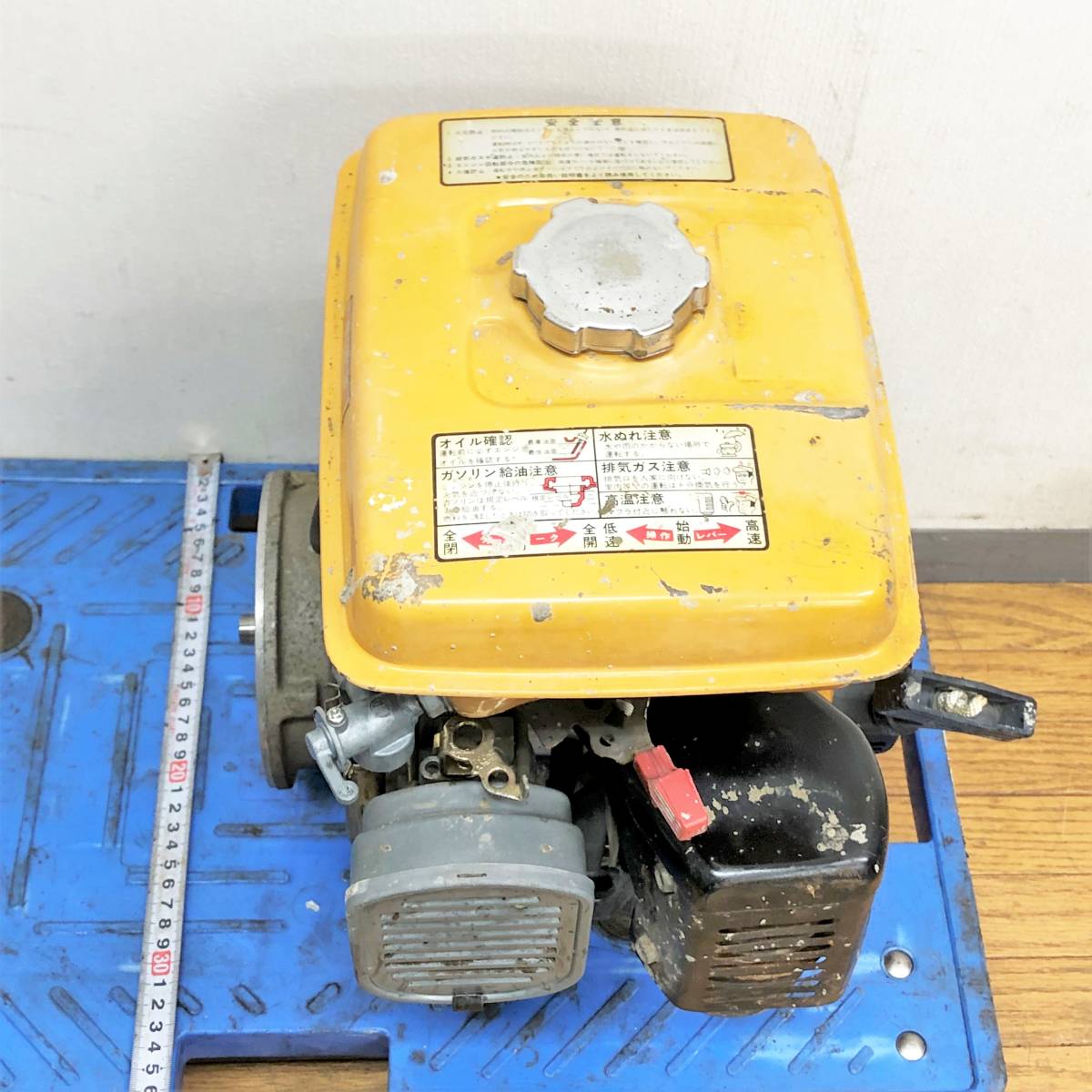 ロビンエンジン/ey15d/3.5馬力/本体のみ/動作確認動画あり/ガソリン  