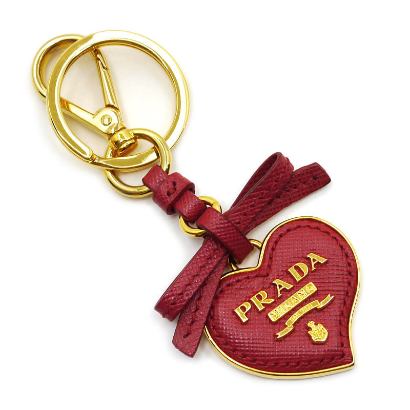 プラダPRADA キーホルダー（赤） PRADA プラダ 2PP080 053 F068Z