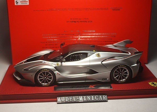 1⁄18 フェラーリ Ferrari | △最後1台！Silver！世界限定33台！DM