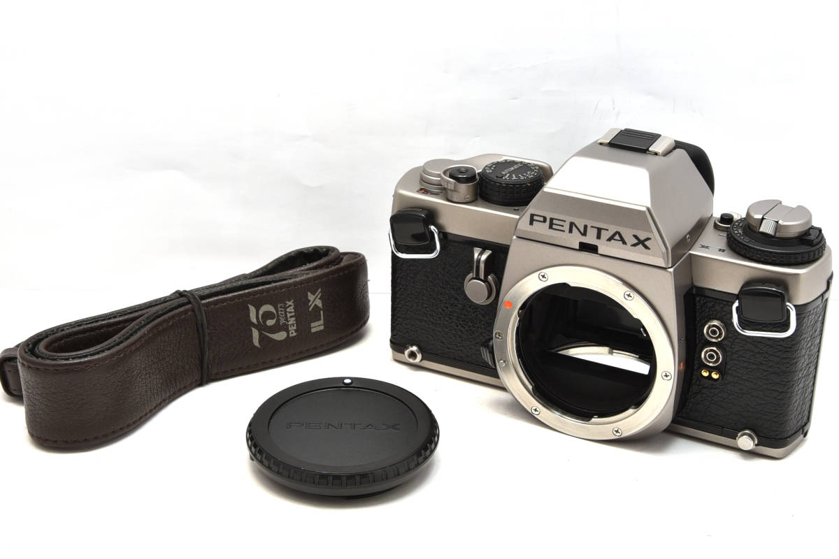 ◇ 貴重！ キレイ！ ペンタックス LX チタン PENTAX LX Titan 記念 