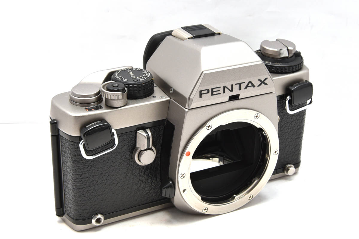 ◇ 貴重！ キレイ！ ペンタックス LX チタン PENTAX LX Titan 記念 