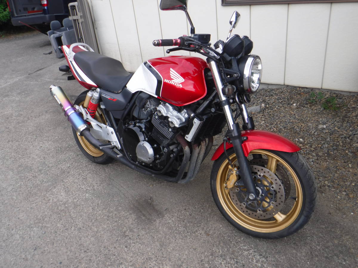 NC39 CB400SF スペックⅢ 現状レストアベース 売切り(251cc-400cc