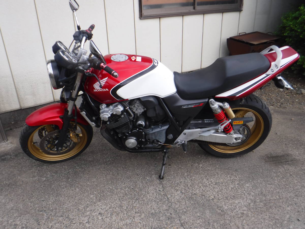 NC39 CB400SF スペックⅢ 現状レストアベース 売切り(251cc-400cc 