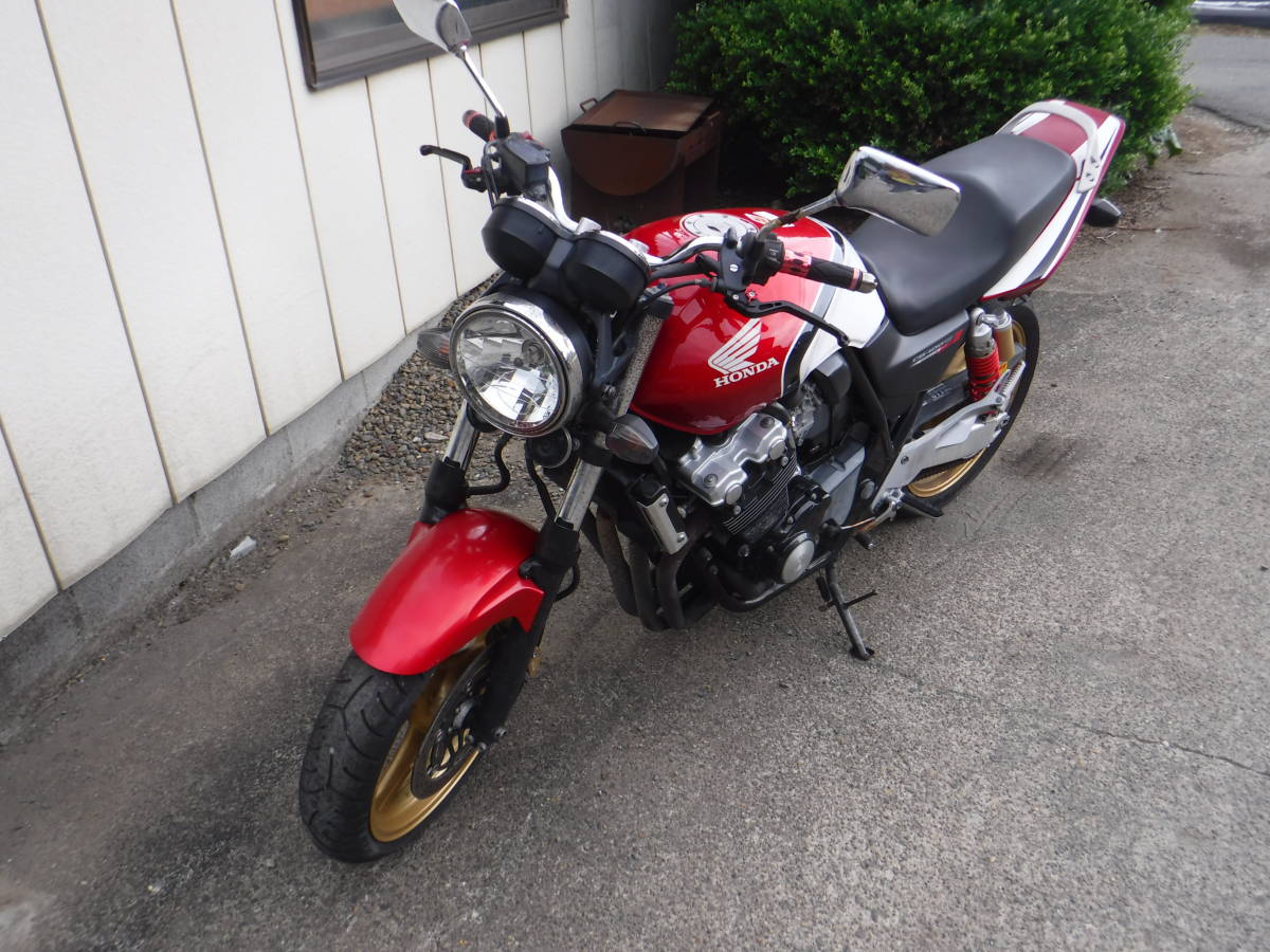 NC39 CB400SF スペックⅢ 現状レストアベース 売切り(251cc-400cc