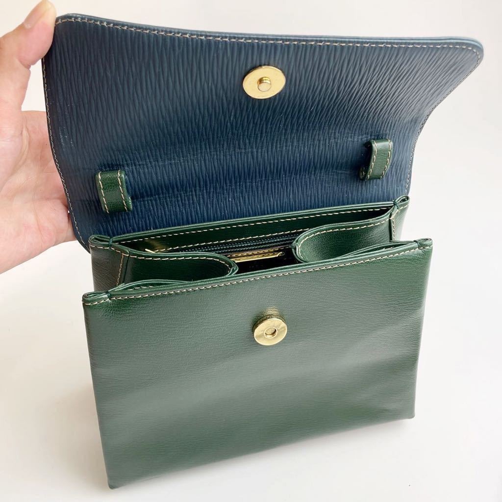 1円 極美品 超希少 ミニサイズ ロエベ LOEWE ハンドバッグ 2way 