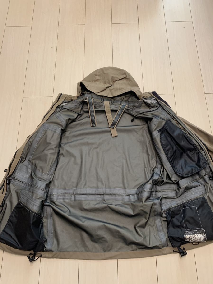 ステューシー STUSSY AFDアイスギア AFD ICE GEAR gore-tex XCR M-65型 