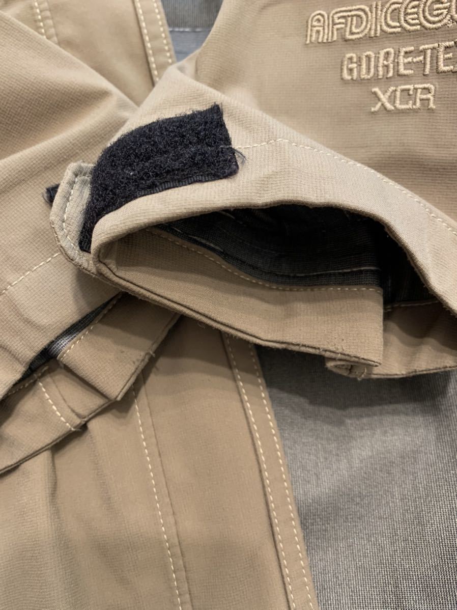 ステューシー STUSSY AFDアイスギア AFD ICE GEAR gore-tex XCR M-65型 
