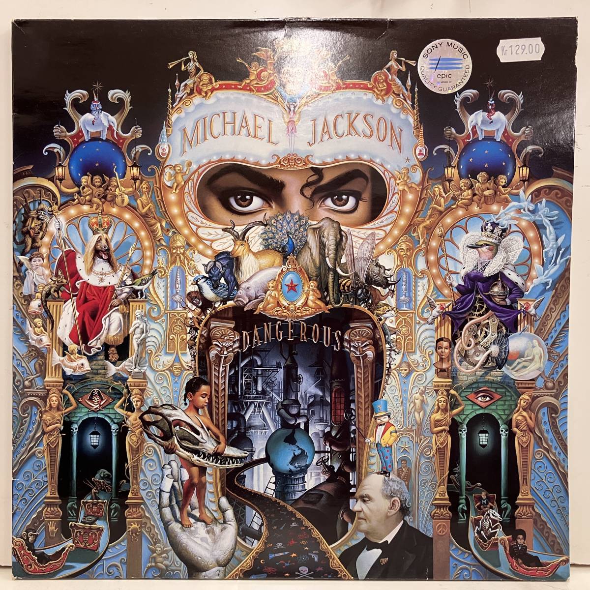 大人気，お得 MICHAEL JACKSON マイケルジャクソン Dangerous epc485802 1 オランダ オリジナル 2lp 内袋x2(ディスコ)｜売買されたオークション情報、yahooの商品情報をアーカイブ公開 - オークファン ディスコ