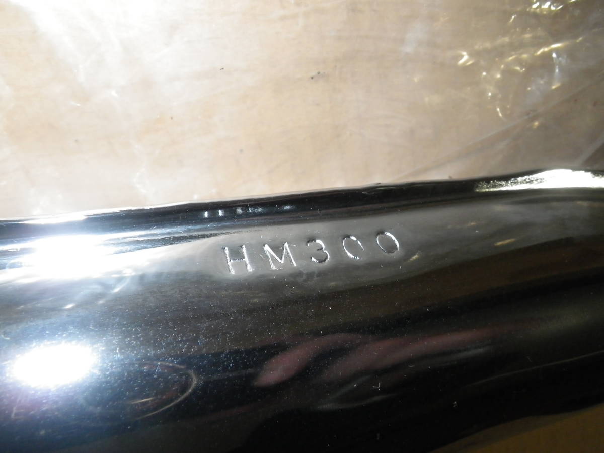 CB750Four 純正マフラー HM300新品4本SET カナダコーション(マフラー 