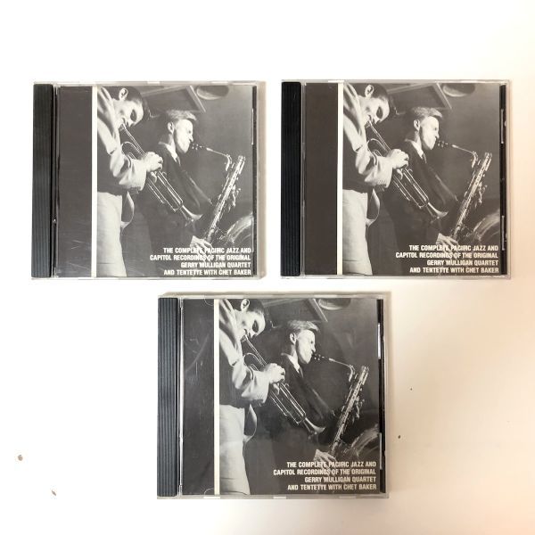 人気定番，安い MOSAIC 3CD COMPLETE PACIFIC JAZZ AND CAPITOL RECORDINGS OF THE ORIGINAL GERRY MULLIGAN QUARTET AND TENTETTE WITH CHET BAKER(ジャズ一般)｜売買されたオークション情報、yahooの商品情報をアーカイブ公開 - オークファン ジャズ一般