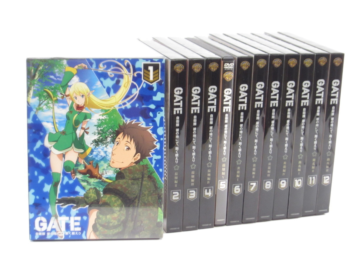 自衛隊 GATE(ゲート) 彼の地にて、斯く戦えり セット 斯く戦えり ] ゲート