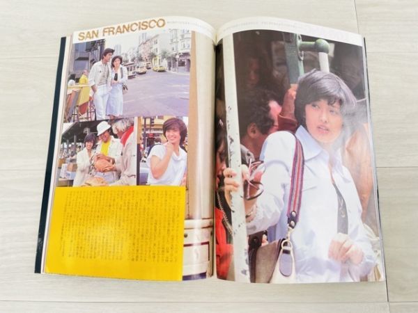 山口百恵 写真集 百恵 撮影 篠山紀信 百恵白書 近代映画 永久保存版