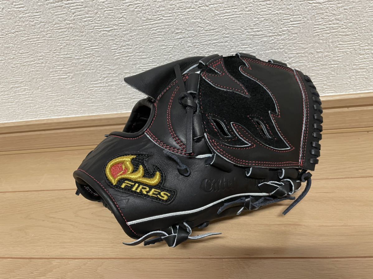  激レア 超 ファイヤーズ FG-17DKR 日本製 ゼブラ 定価23100円(投手用)｜売買されたオークション情報、yahooの商品情報をアーカイブ公開 - オークファン 大人用