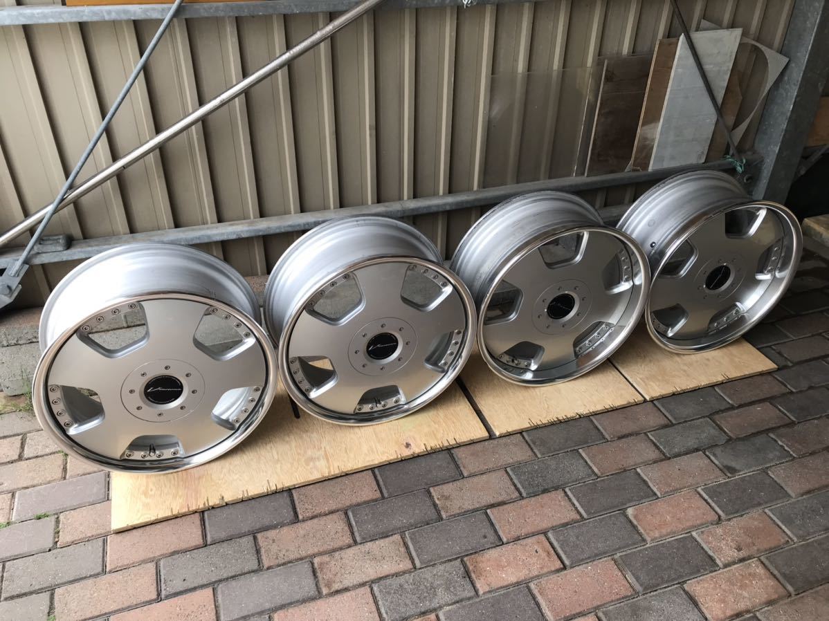 ビエナディッシュ 18インチ 4本セット 中古SSRヴィエナディッシュ、ビエナディッシュ18インチホイール4本set