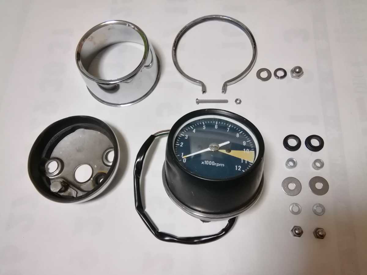 ホンダ CB400F(旧CB400F)用 純正 スピードメーター タコメーター 中古 