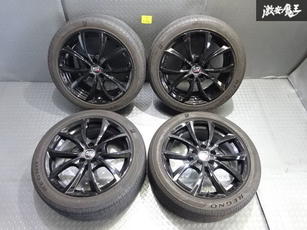 ○O.Z. OZレーシング MSW 17インチ 7.5J ＋45 PCD108 5穴 5H ハブ径約