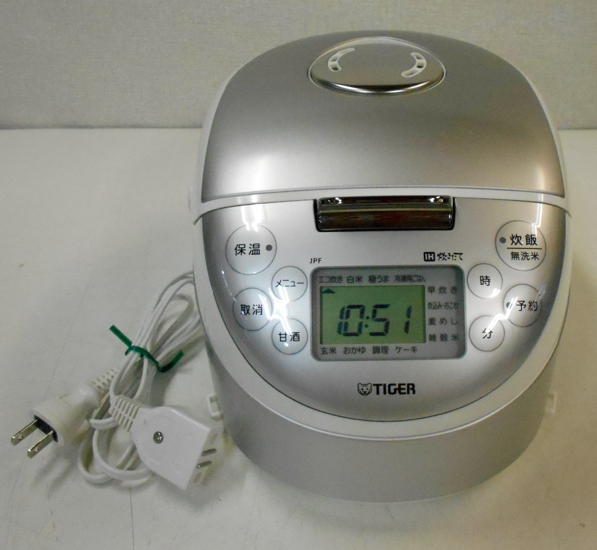 オンライン卸売価格 TIGER タイガー IH炊飯ジャー 炊飯器 JPF-A550 3合