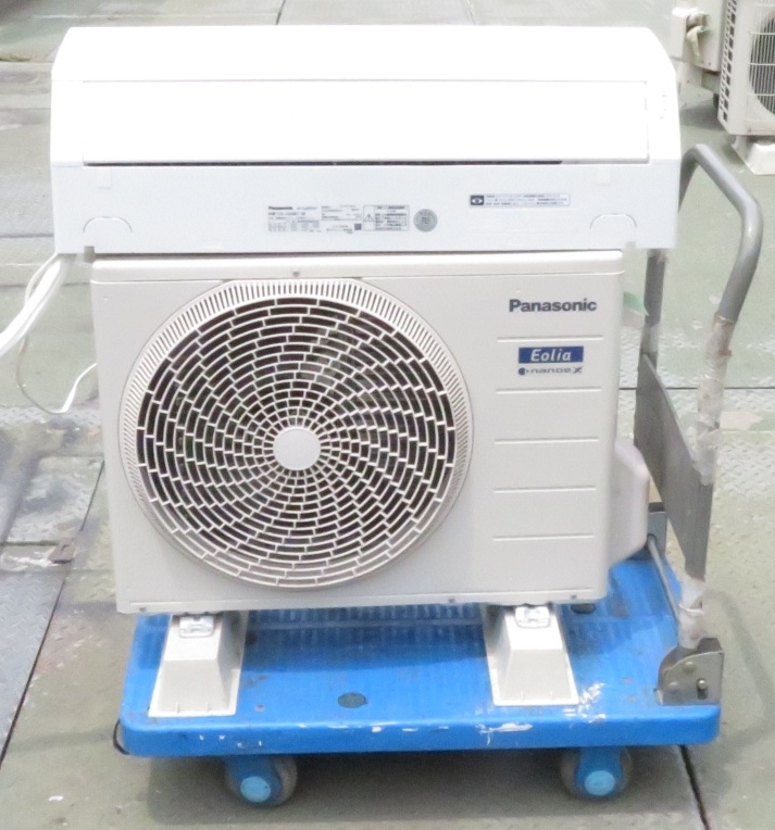 動作確認済み】18年製パナソニック ルームエアコン 室内機CS-J228C-W 