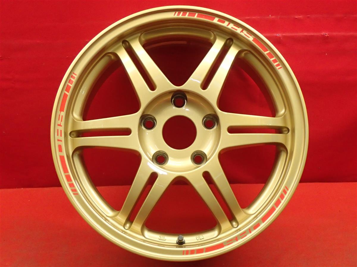 希少サイズ BIM ダウンヒルスペシャル 16×7J 4穴 100 BRIDGESTONE 