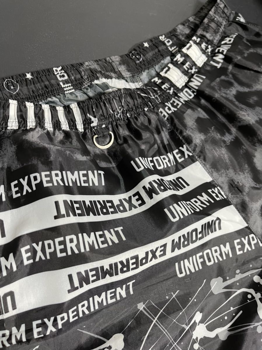 uniform experiment ショーツ ハーフパンツ　3 総柄