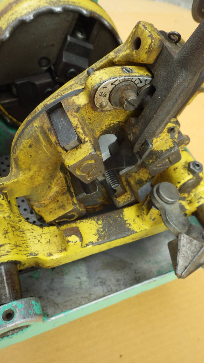 良中古！ REX 超小型 パイプマシン NT20AⅢ しぶろく君 ◇ パイプネジ