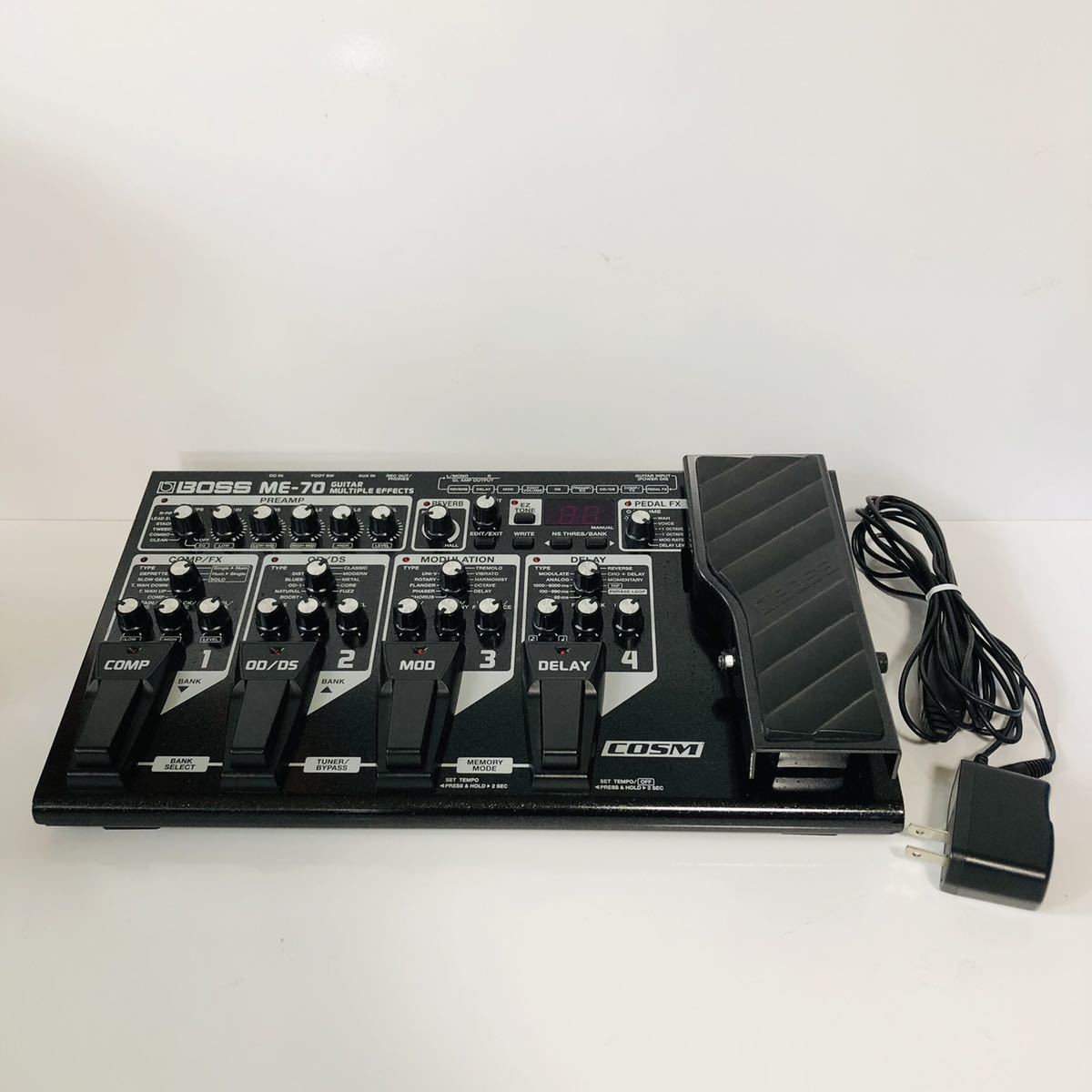 BOSS ME-70 ギターマルチエフェクター 本体 BOSS ME-70 ギター 用 マルチエフェクター 【公式通販】