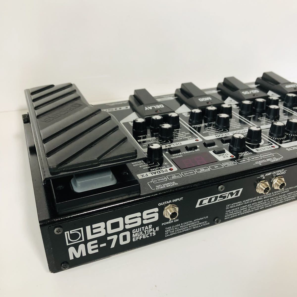 BOSS ME-70 ギター 用 マルチエフェクター 【公式通販】