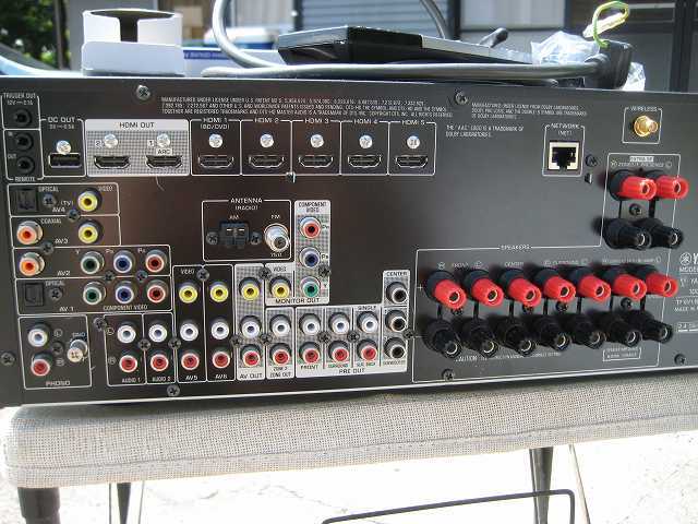 777台限定の「チタン」も――ヤマハが中級AVアンプ「RX-V777 AV