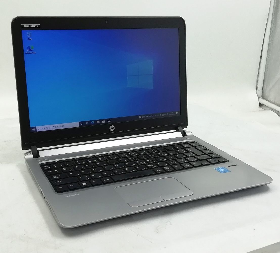 【正規品，SALE】 パソコン hp ProBook 430 G3 Celeron 3855U メモリ8GB SSD128GB HDD500GB Windows 10 Pro 64bit 即納 一週間返品保証 H22060601(13インチ～)｜売買されたオークション情報、yahooの商品情報をアーカイブ公開 - オークフ HP