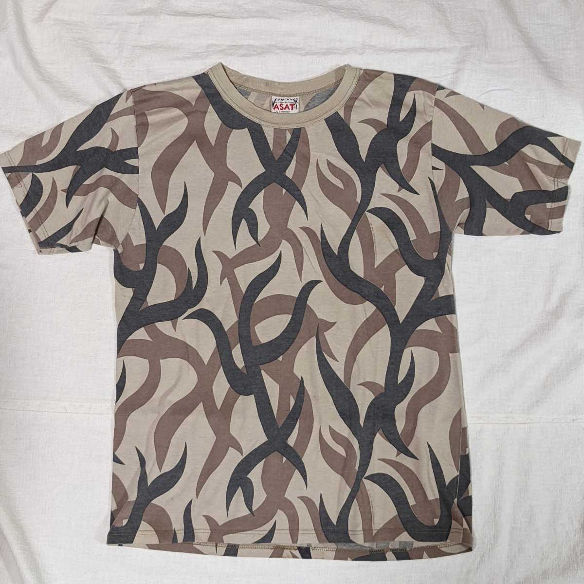 ヴィンテージ 90S ASAT トライバルカモ Tシャツ(戦闘服)｜売買された 